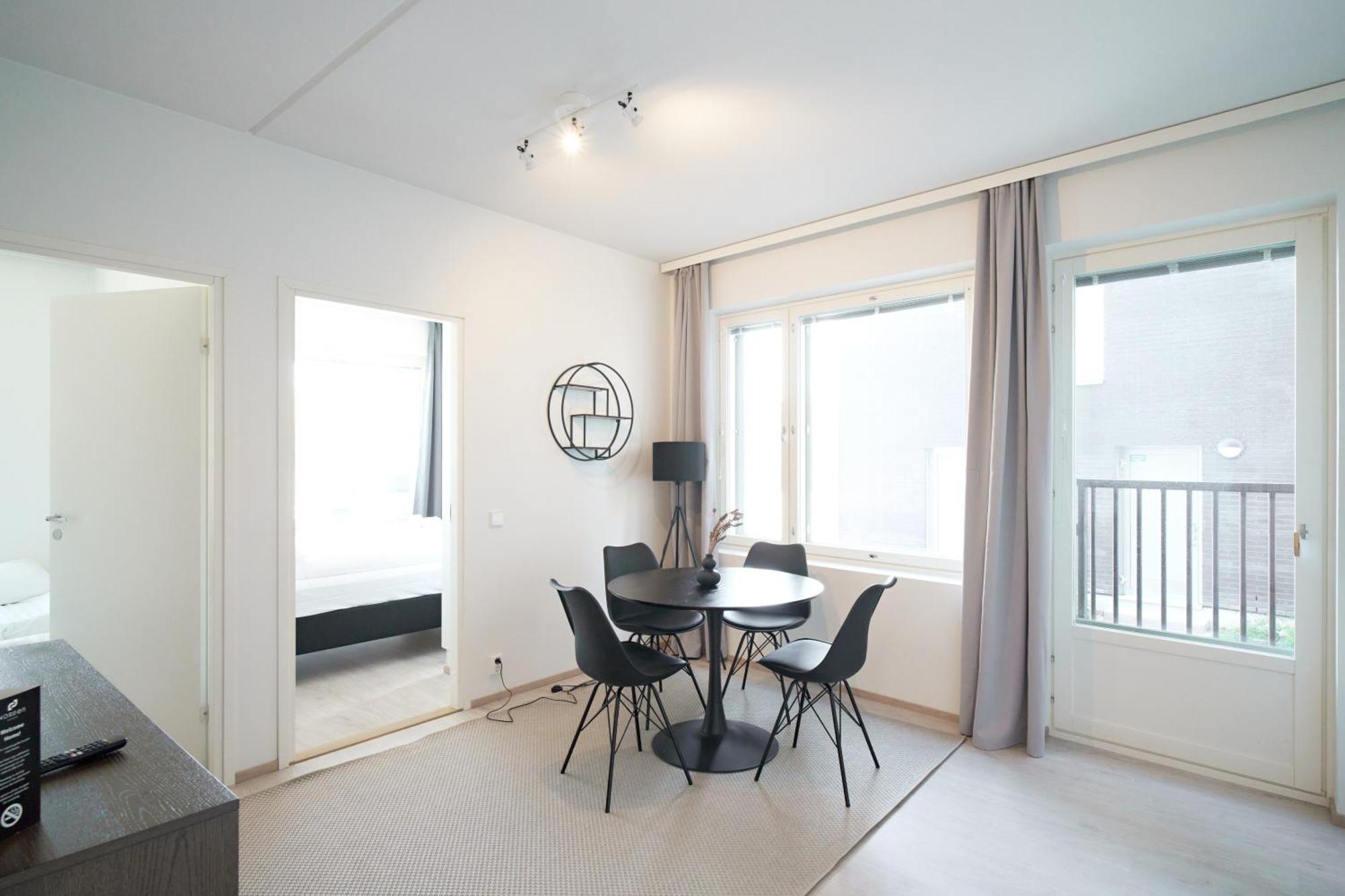 Norden Homes Turku Apartment With Free Parking Eksteriør bilde