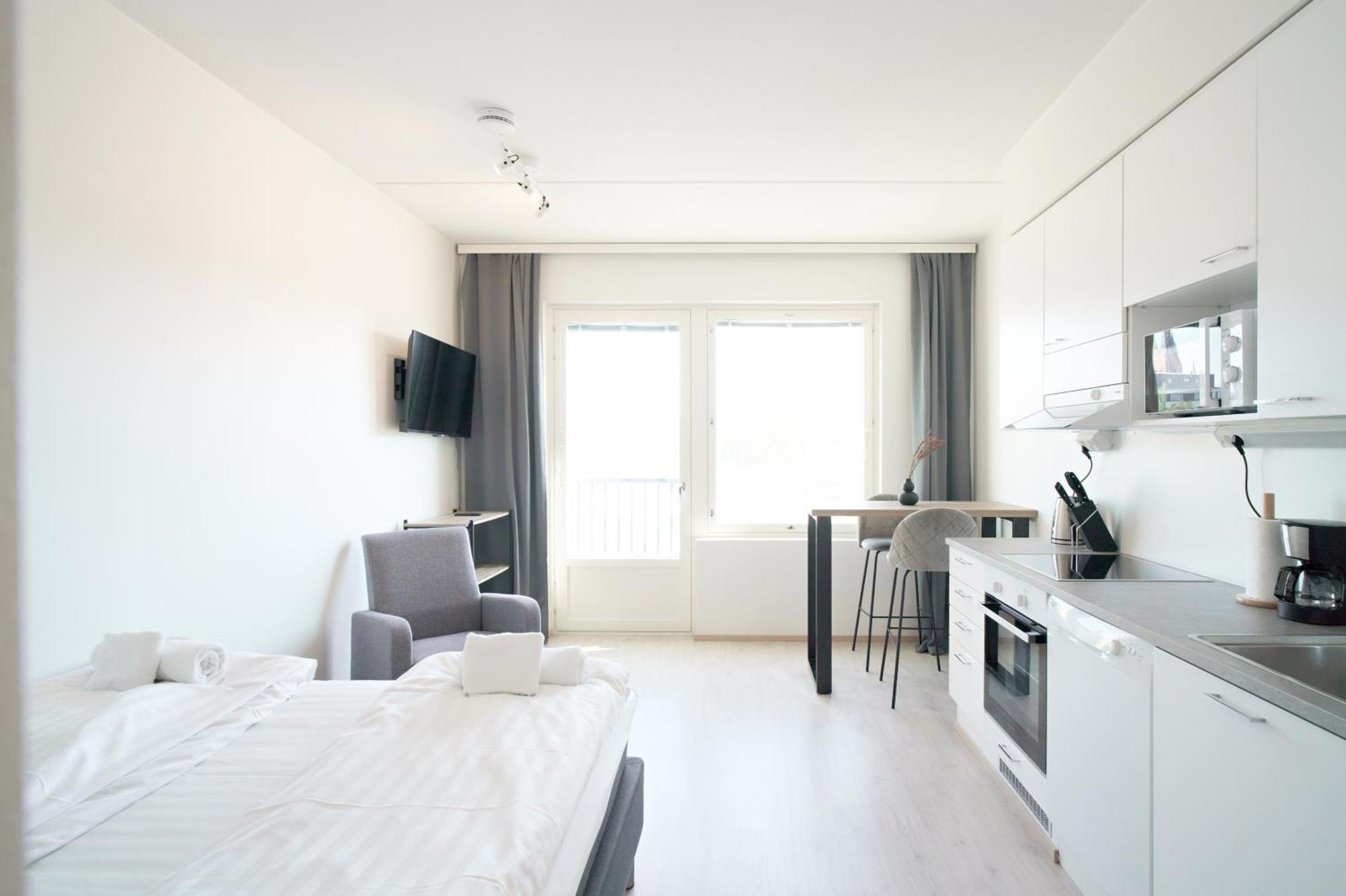 Norden Homes Turku Apartment With Free Parking Eksteriør bilde