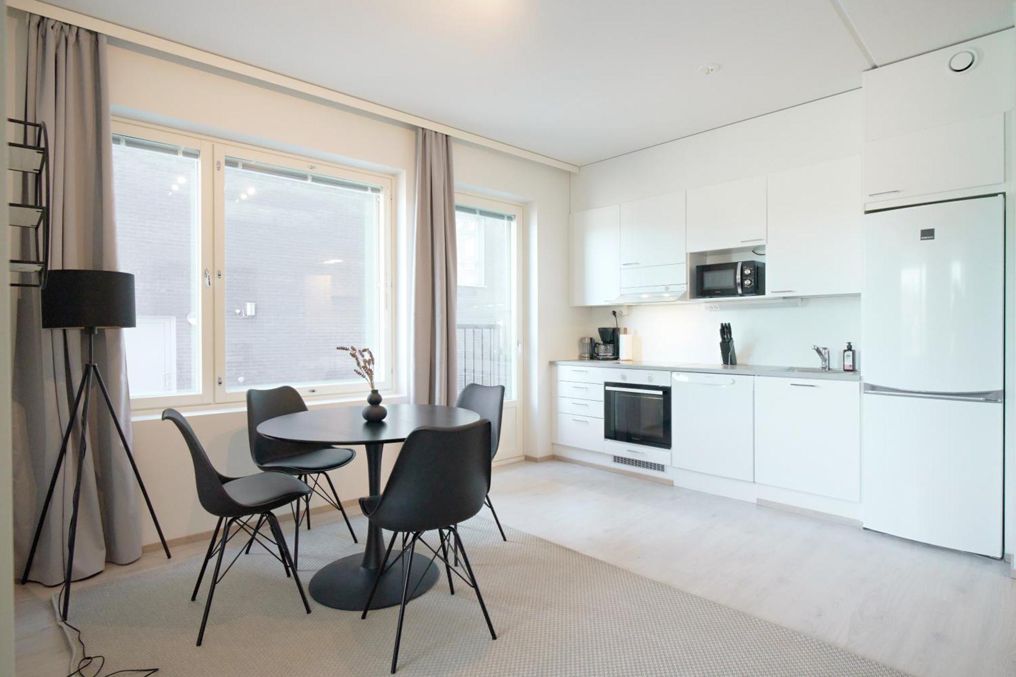 Norden Homes Turku Apartment With Free Parking Eksteriør bilde
