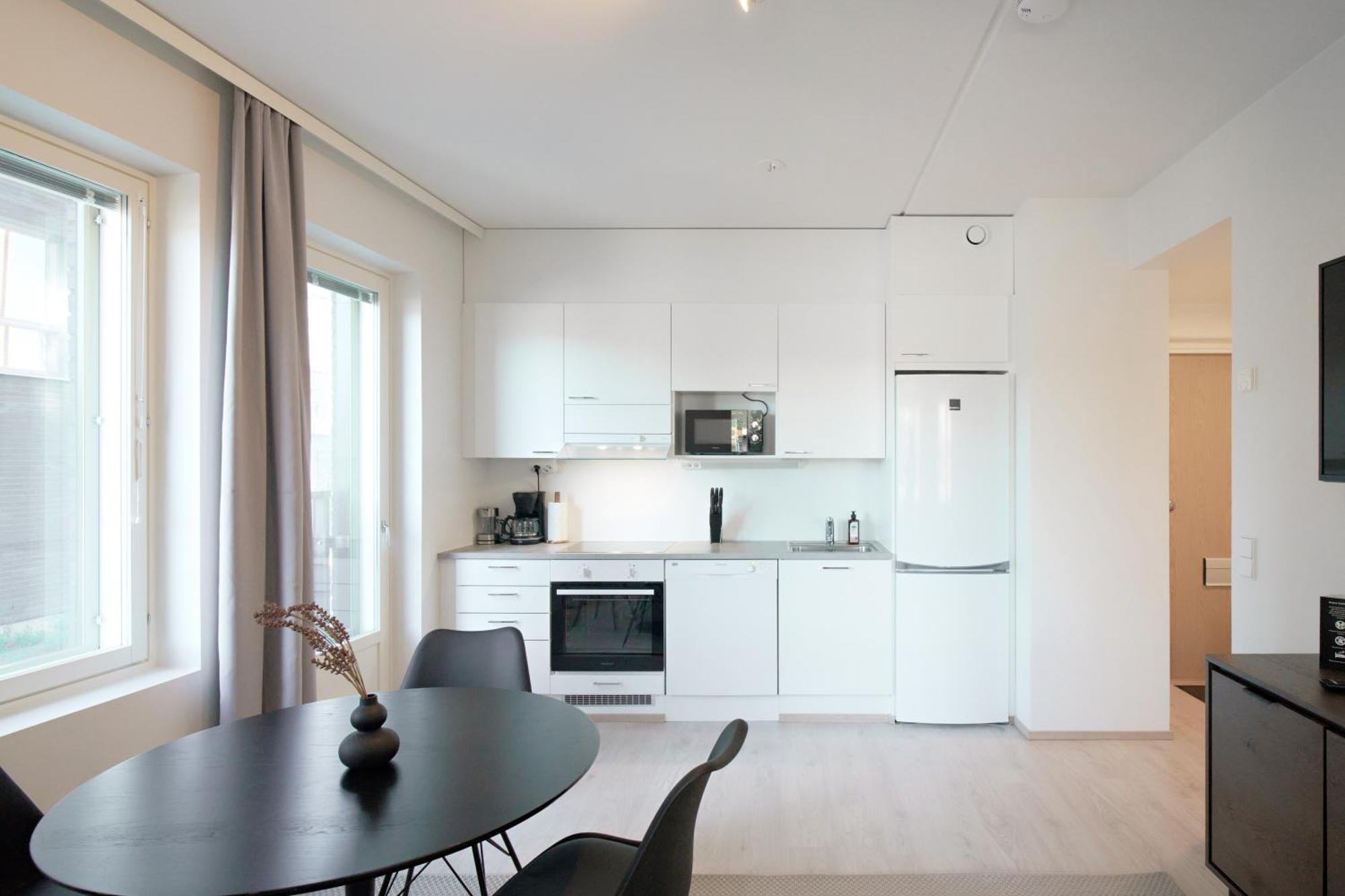 Norden Homes Turku Apartment With Free Parking Eksteriør bilde