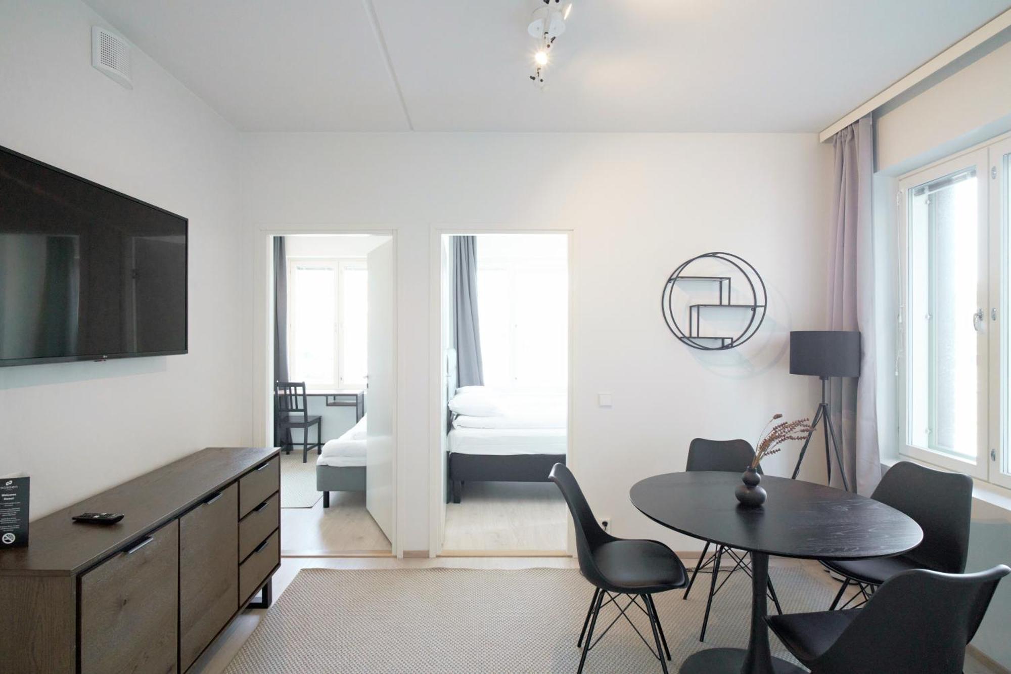 Norden Homes Turku Apartment With Free Parking Eksteriør bilde