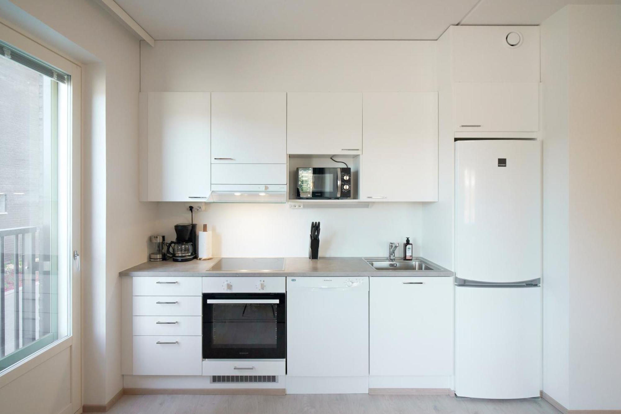 Norden Homes Turku Apartment With Free Parking Eksteriør bilde