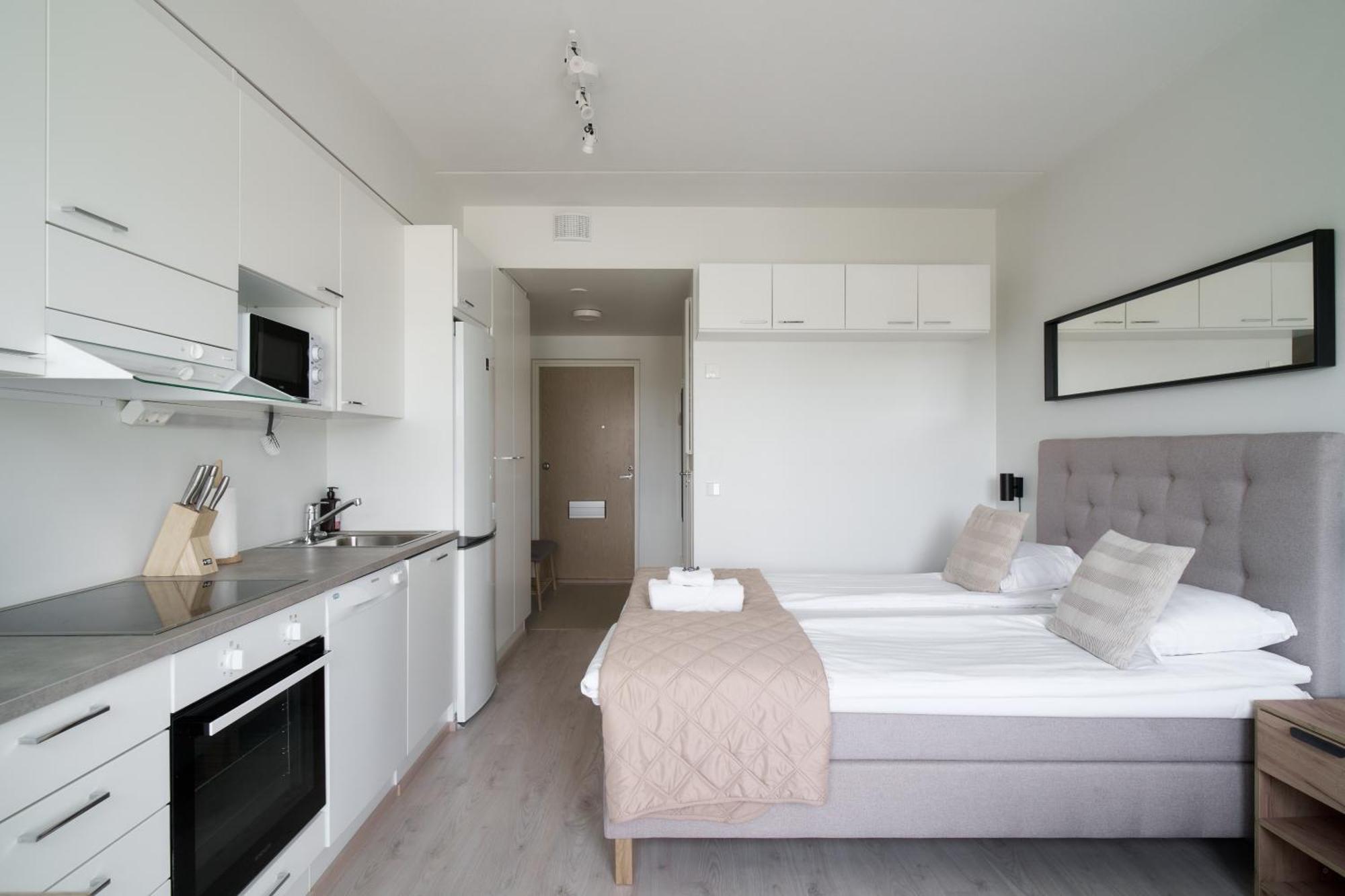 Norden Homes Turku Apartment With Free Parking Eksteriør bilde