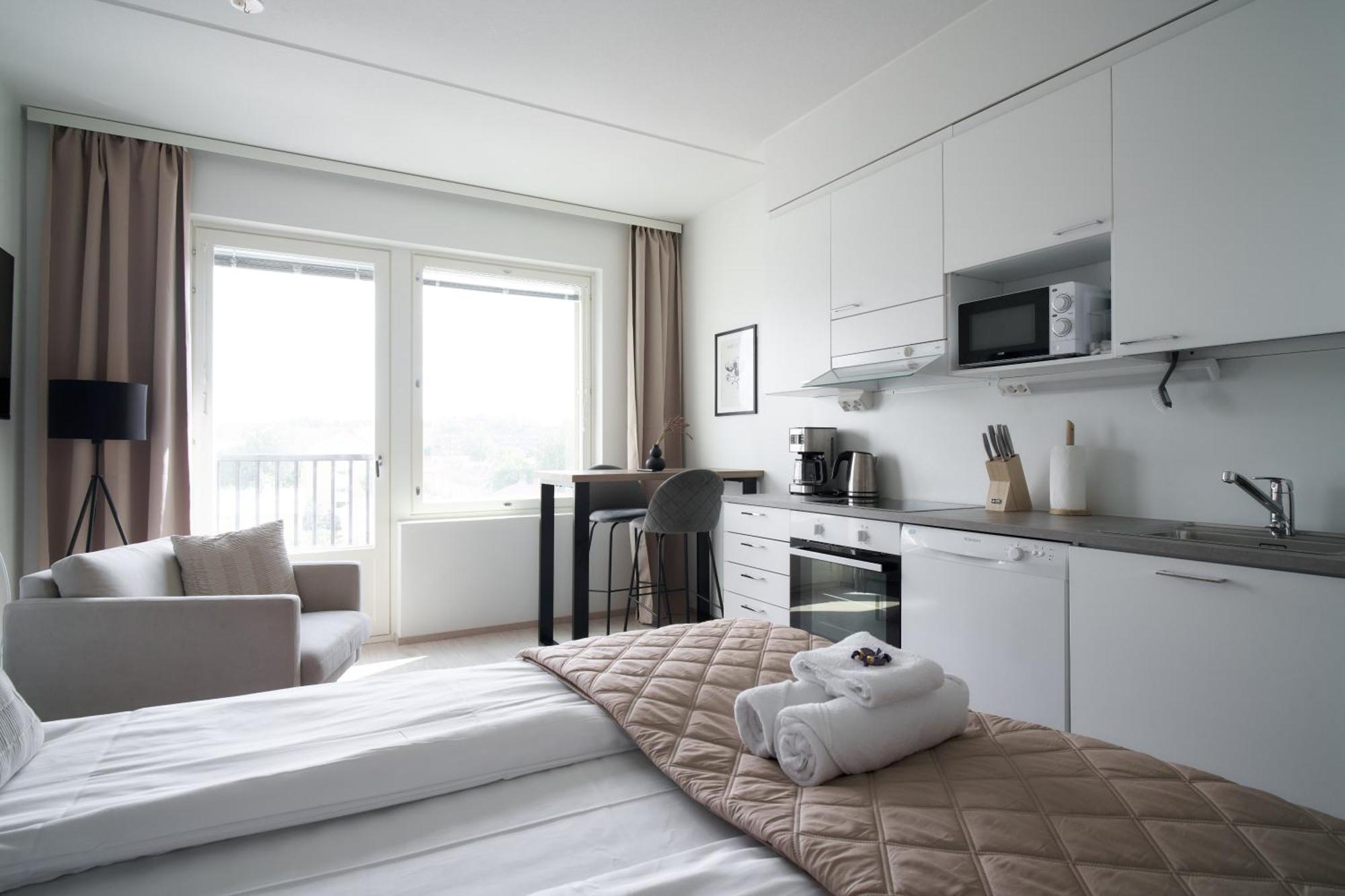 Norden Homes Turku Apartment With Free Parking Eksteriør bilde