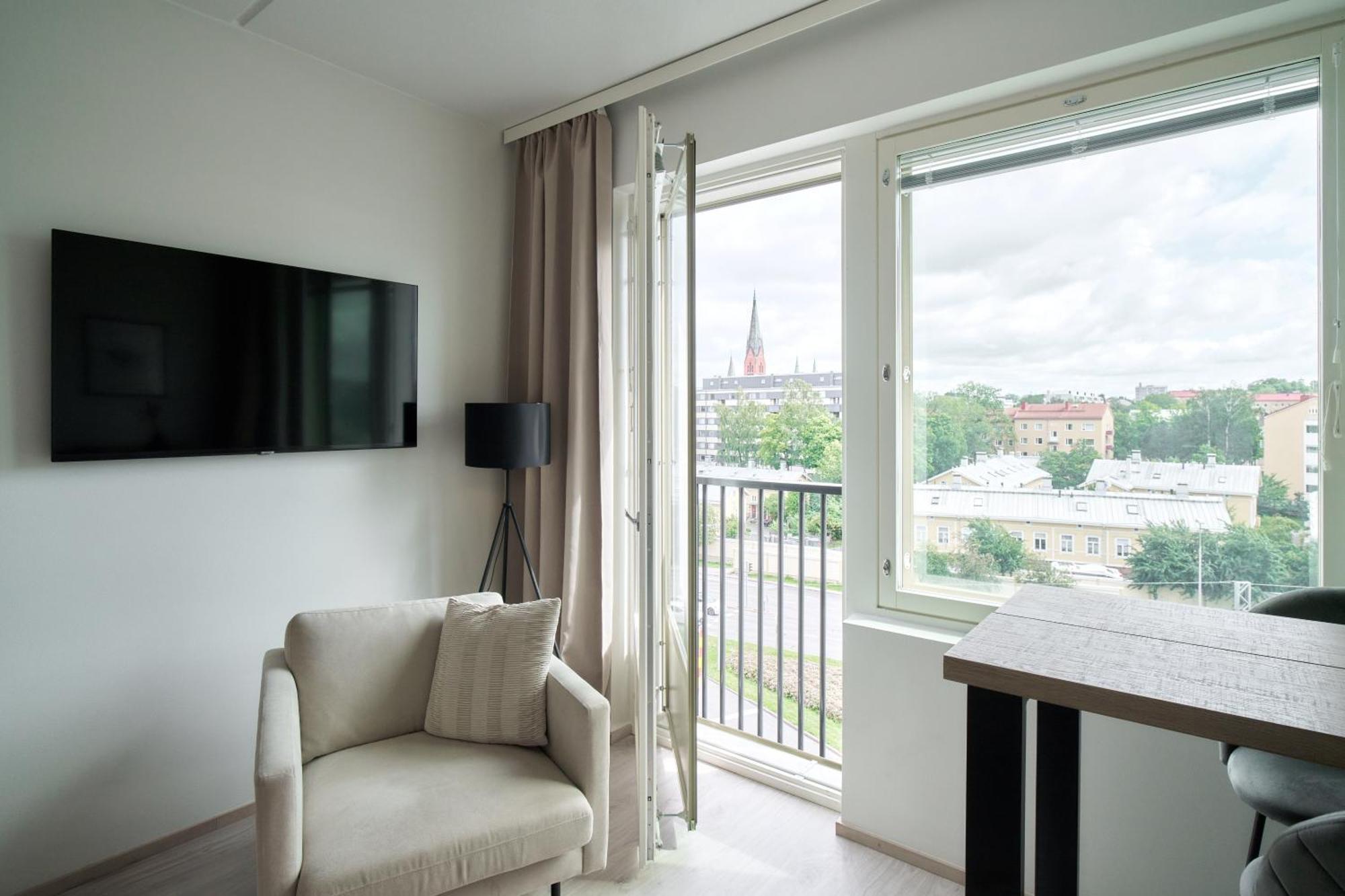 Norden Homes Turku Apartment With Free Parking Eksteriør bilde
