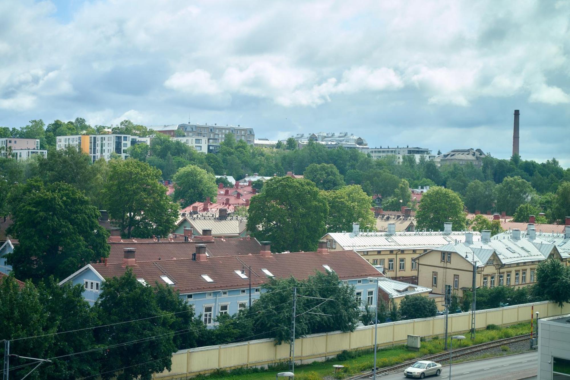 Norden Homes Turku Apartment With Free Parking Eksteriør bilde