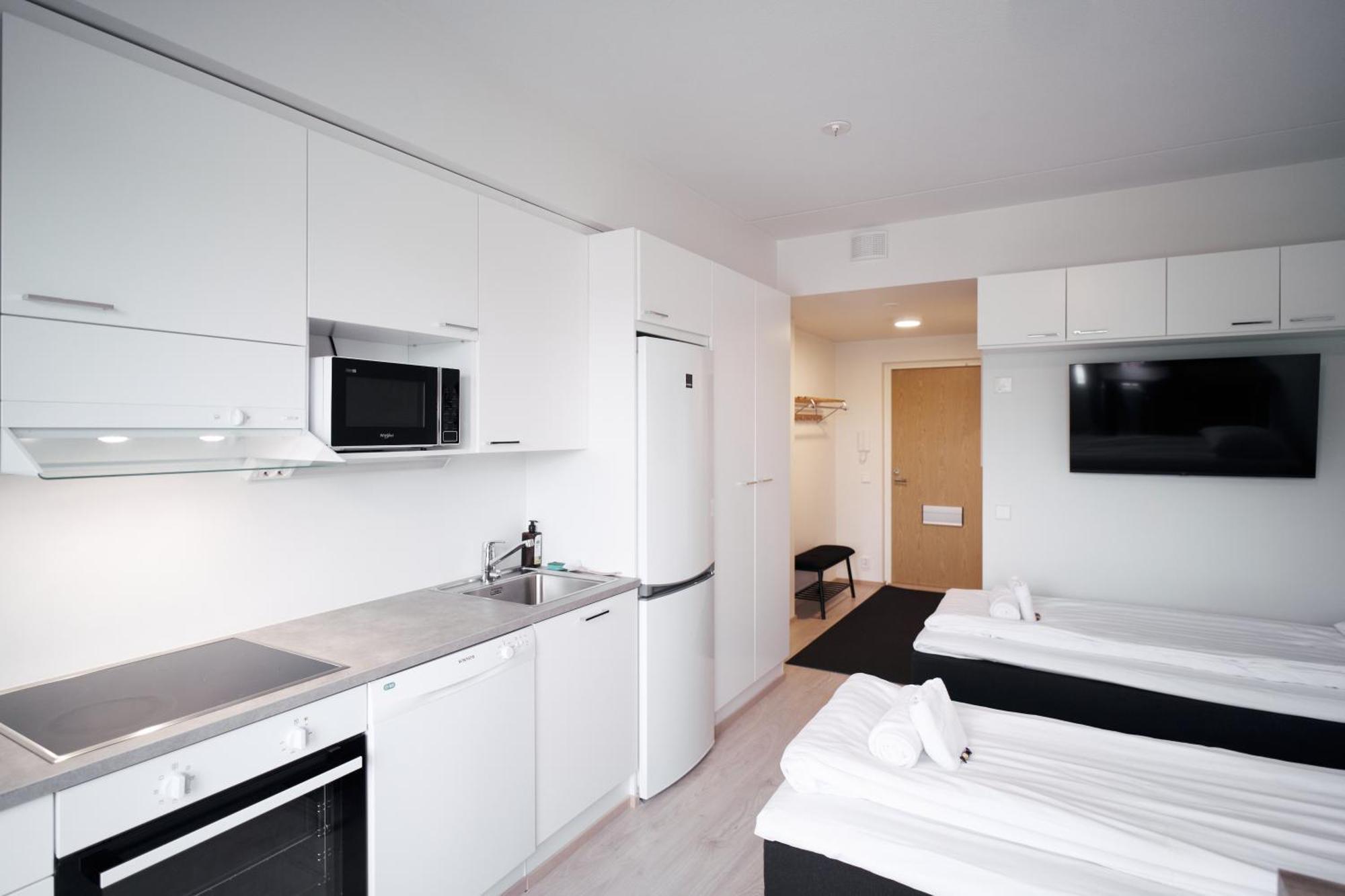 Norden Homes Turku Apartment With Free Parking Eksteriør bilde