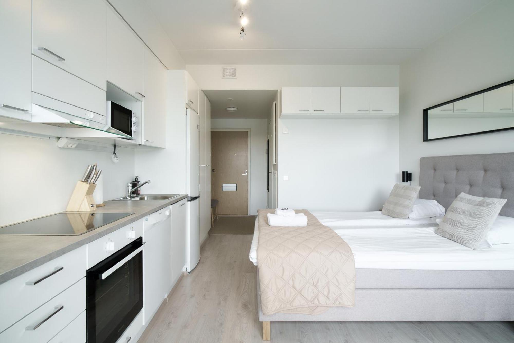 Norden Homes Turku Apartment With Free Parking Eksteriør bilde