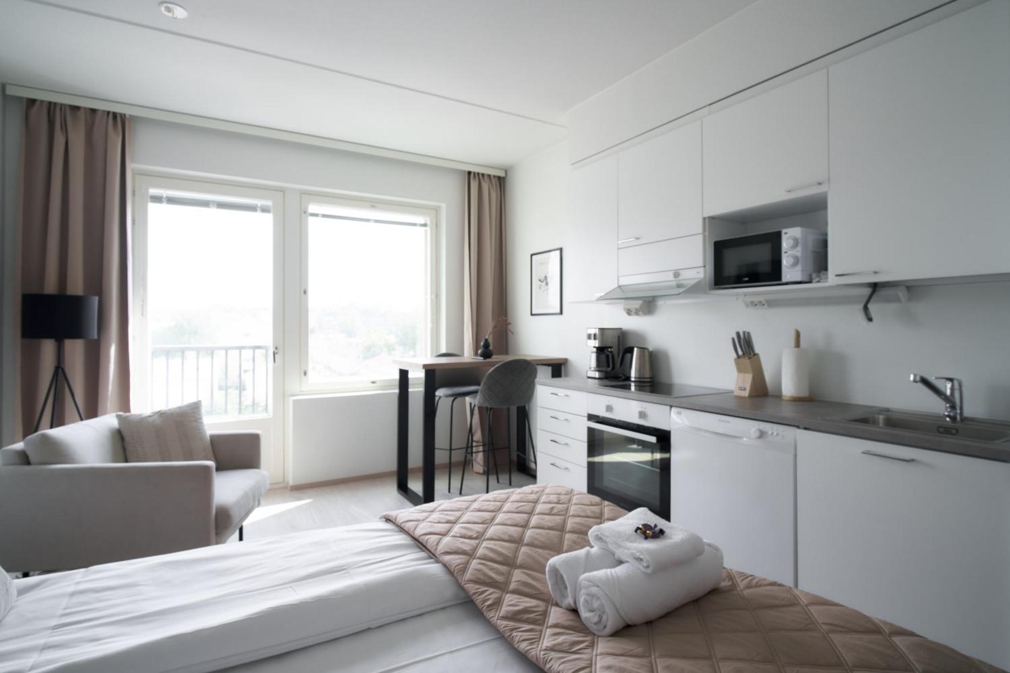 Norden Homes Turku Apartment With Free Parking Eksteriør bilde