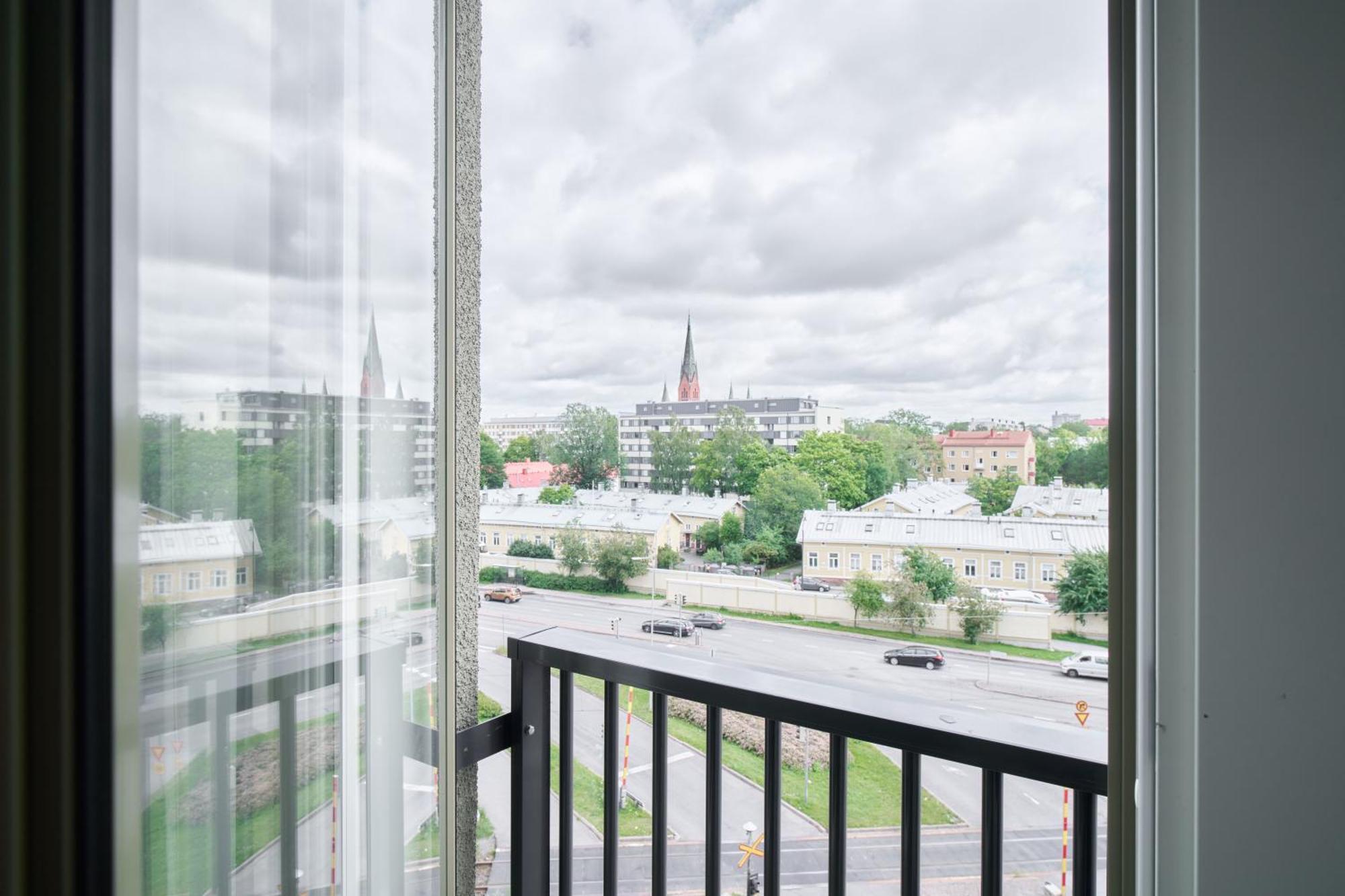 Norden Homes Turku Apartment With Free Parking Eksteriør bilde
