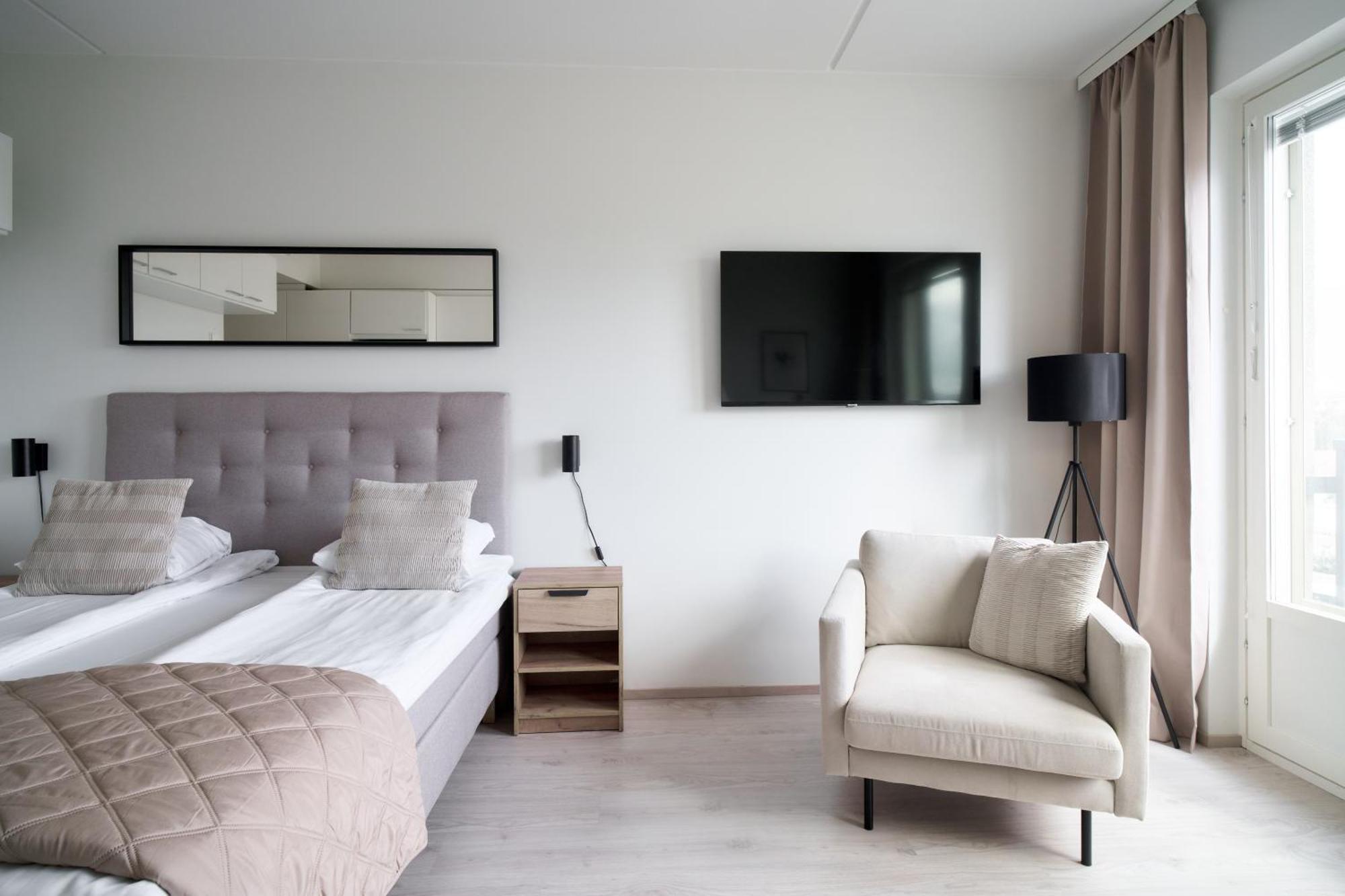 Norden Homes Turku Apartment With Free Parking Eksteriør bilde