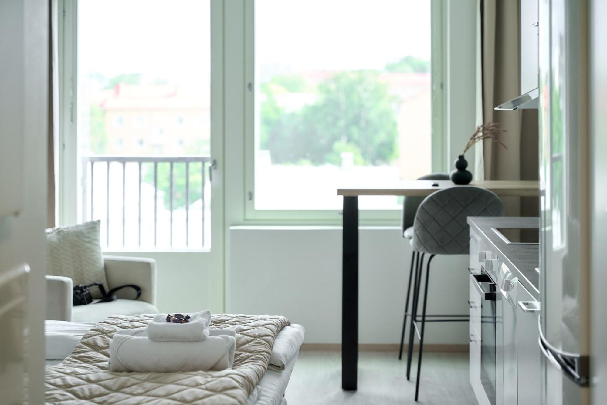 Norden Homes Turku Apartment With Free Parking Eksteriør bilde