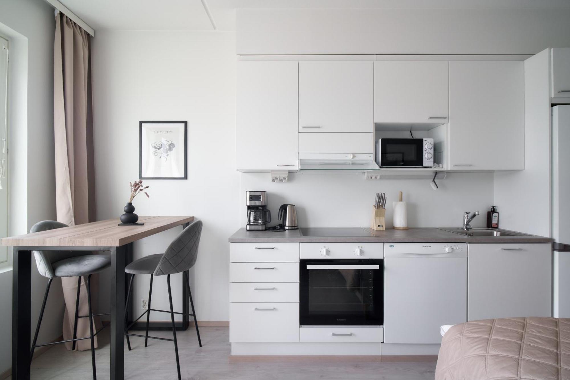 Norden Homes Turku Apartment With Free Parking Eksteriør bilde