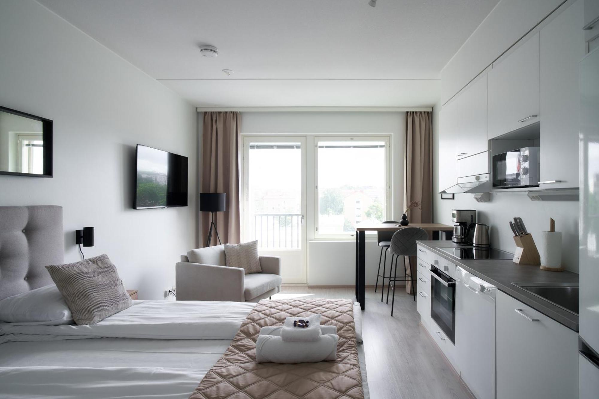 Norden Homes Turku Apartment With Free Parking Eksteriør bilde