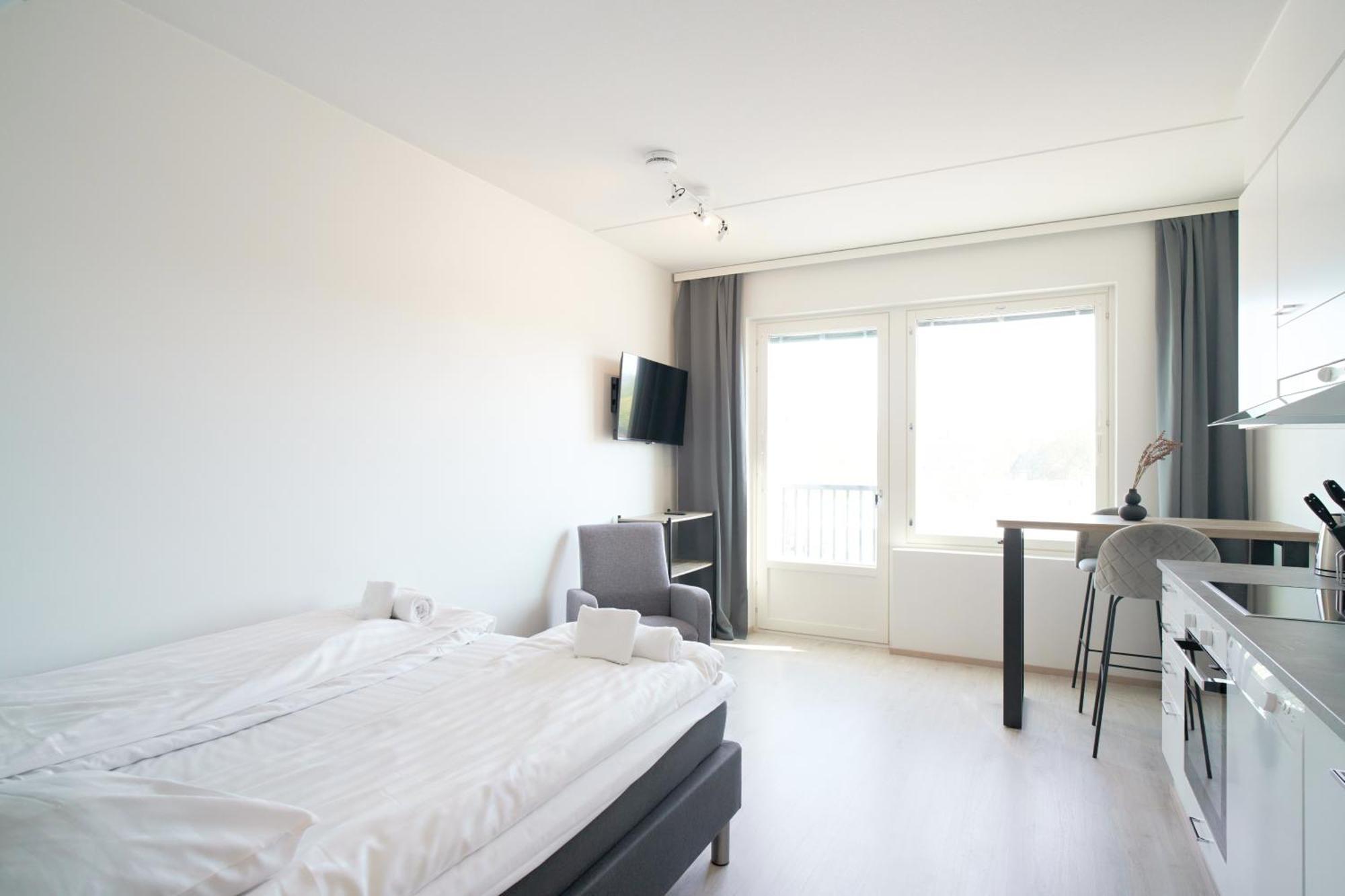 Norden Homes Turku Apartment With Free Parking Eksteriør bilde