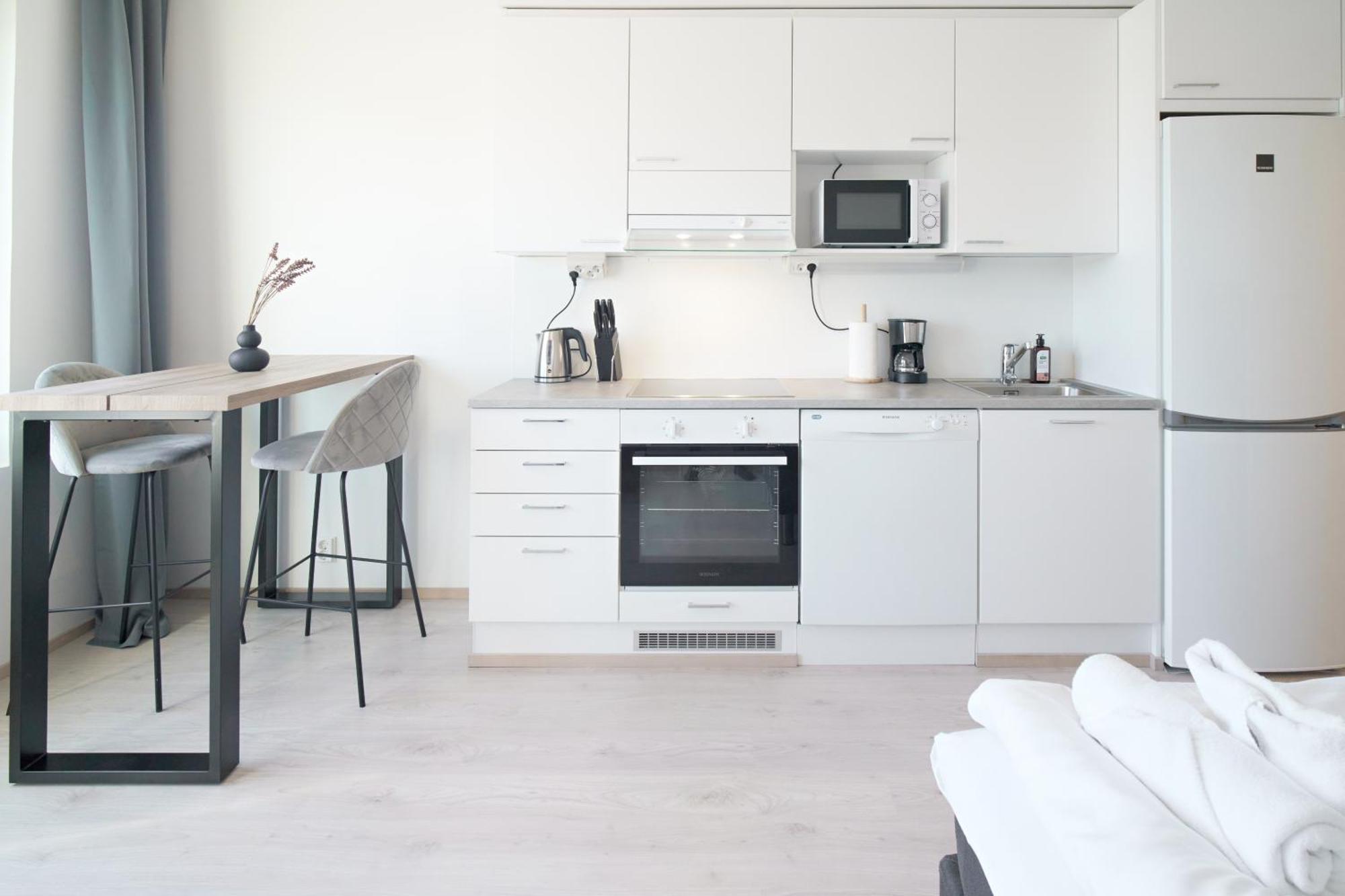 Norden Homes Turku Apartment With Free Parking Eksteriør bilde