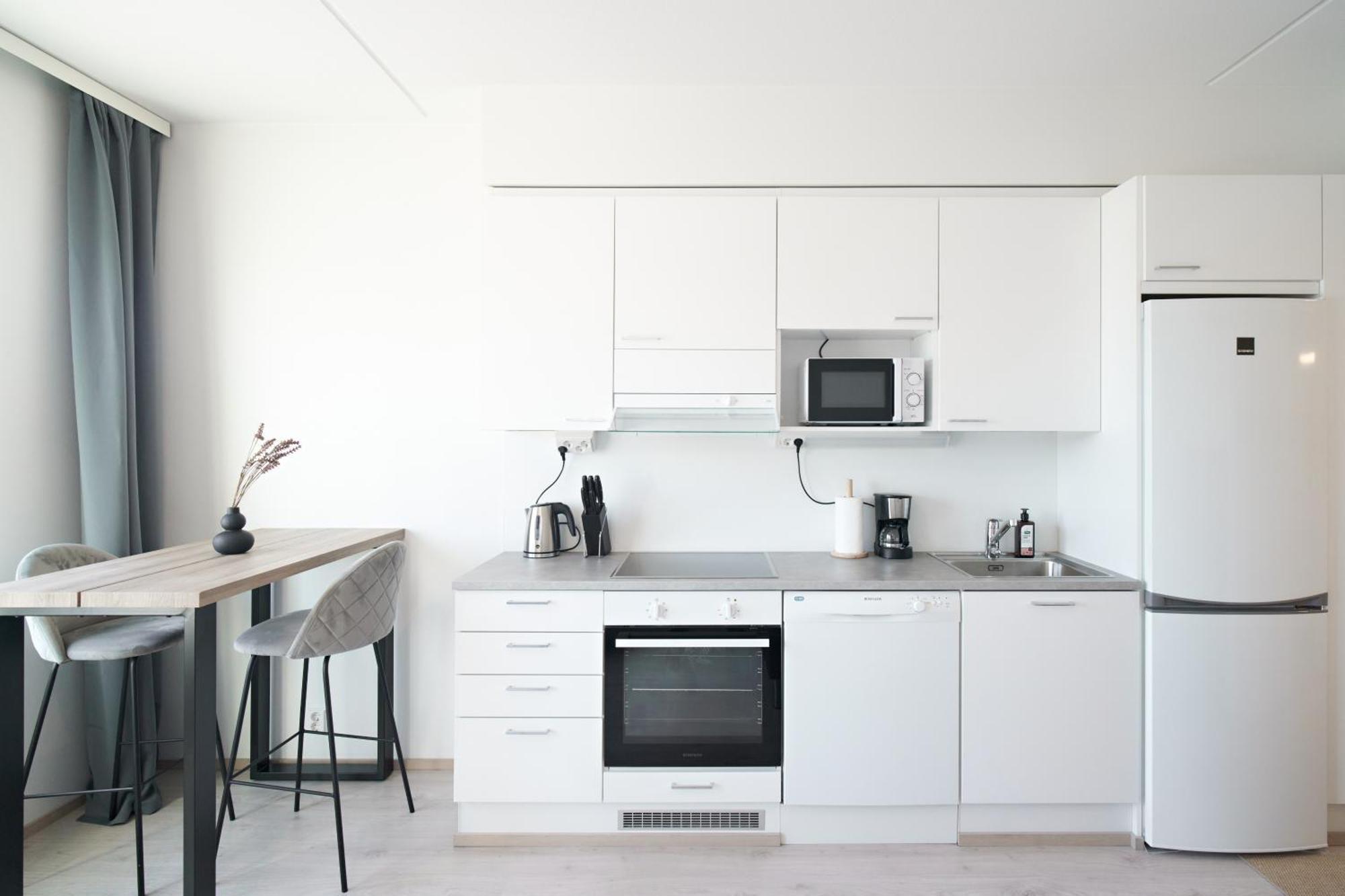 Norden Homes Turku Apartment With Free Parking Eksteriør bilde
