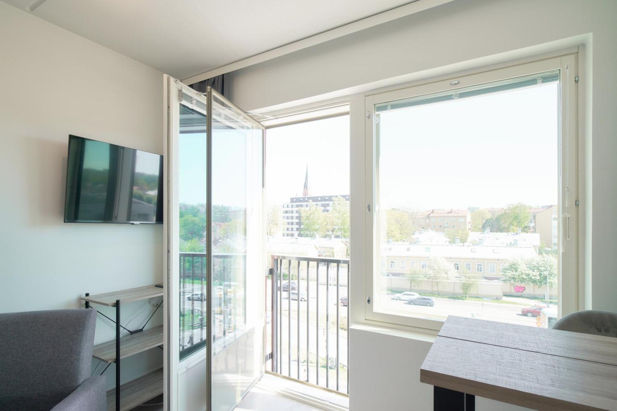 Norden Homes Turku Apartment With Free Parking Eksteriør bilde